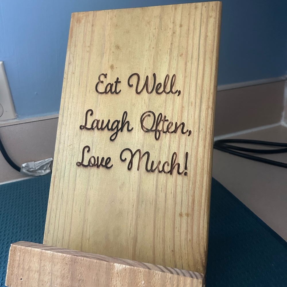 Cookbook Stand